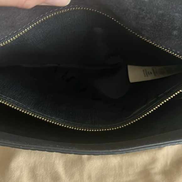 AUTHENTIC BURBERRY PEBBLED LEATHER ADJUSTABLE CHAIN SHOULDER BAG BLACK PRISTINE - Picture 9 of 15